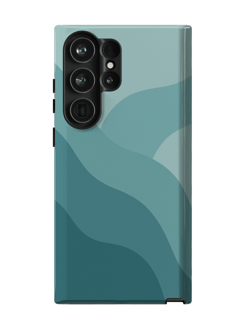 Aqua Waves Case | Galaxy S23