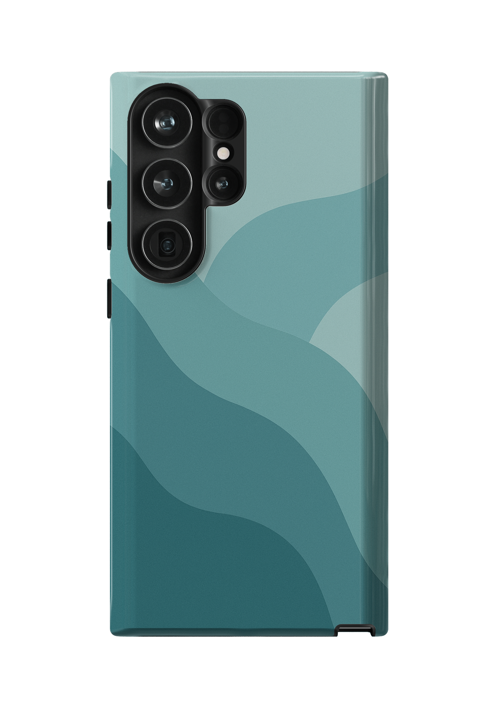 Aqua Waves Case | Galaxy S23