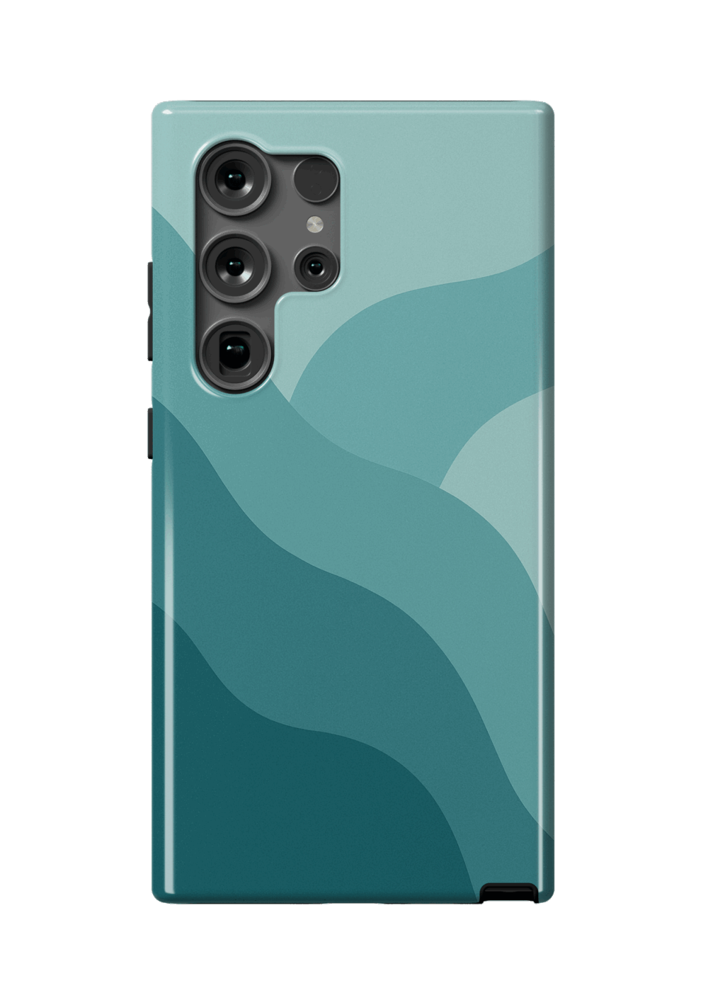 Aqua Waves Case | Galaxy S24