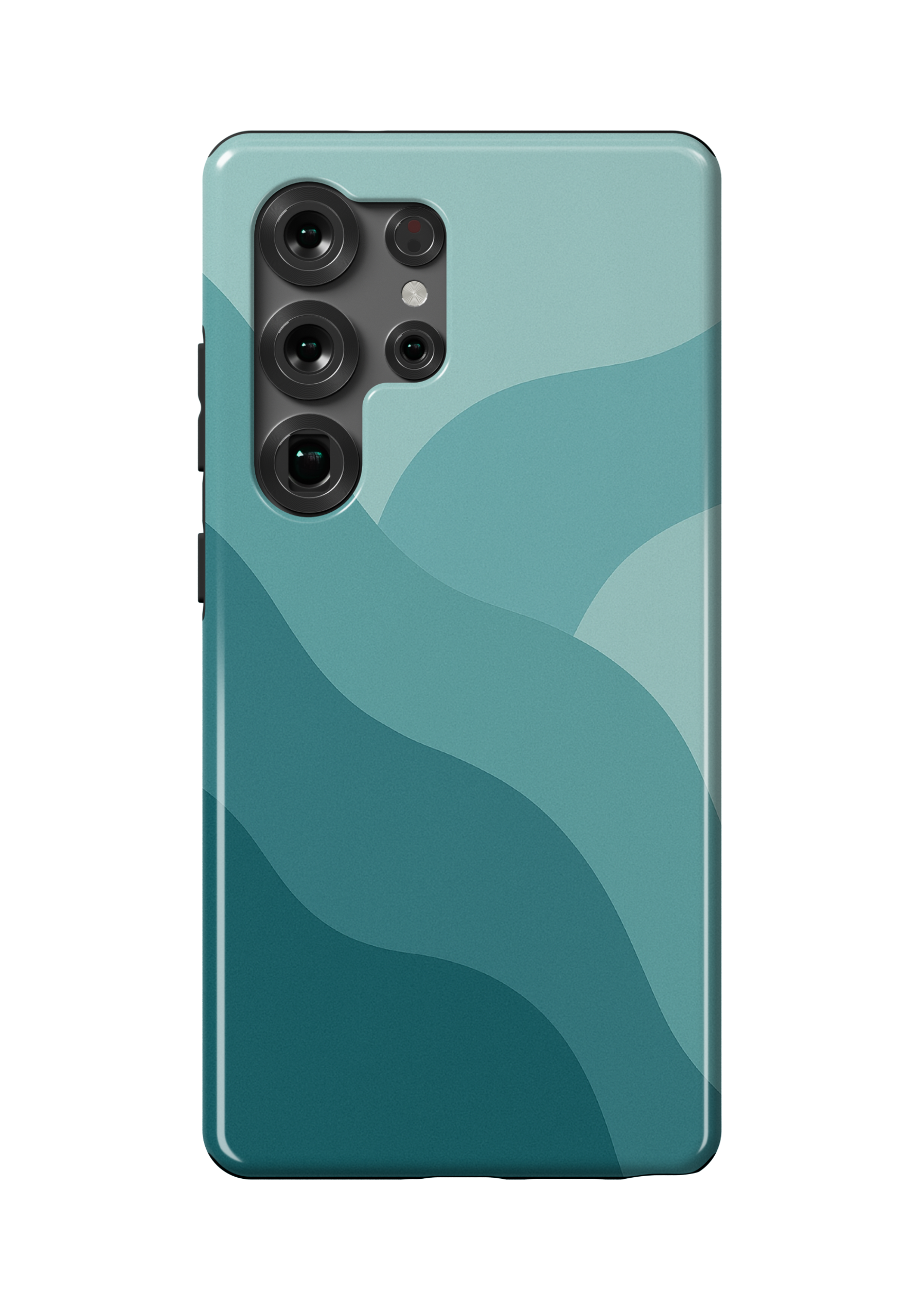 Aqua Waves Case | Galaxy S25