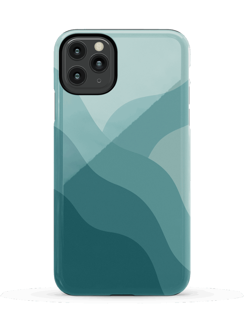 Aqua Waves Case | iPhone 11