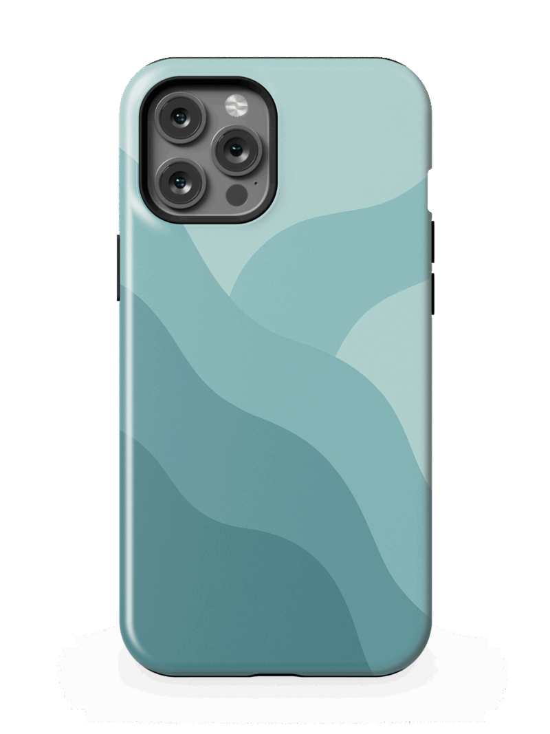 Aqua Waves Case | iPhone 12