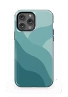 Aqua Waves Case | iPhone 13