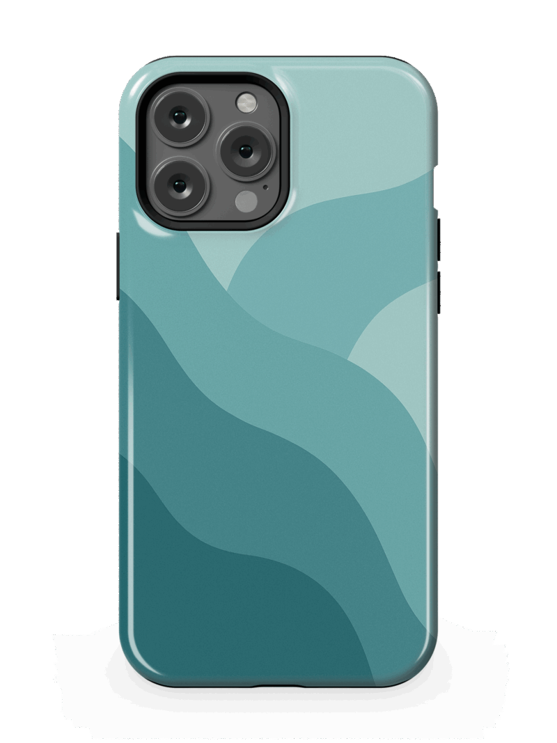 Aqua Waves Case | iPhone 13
