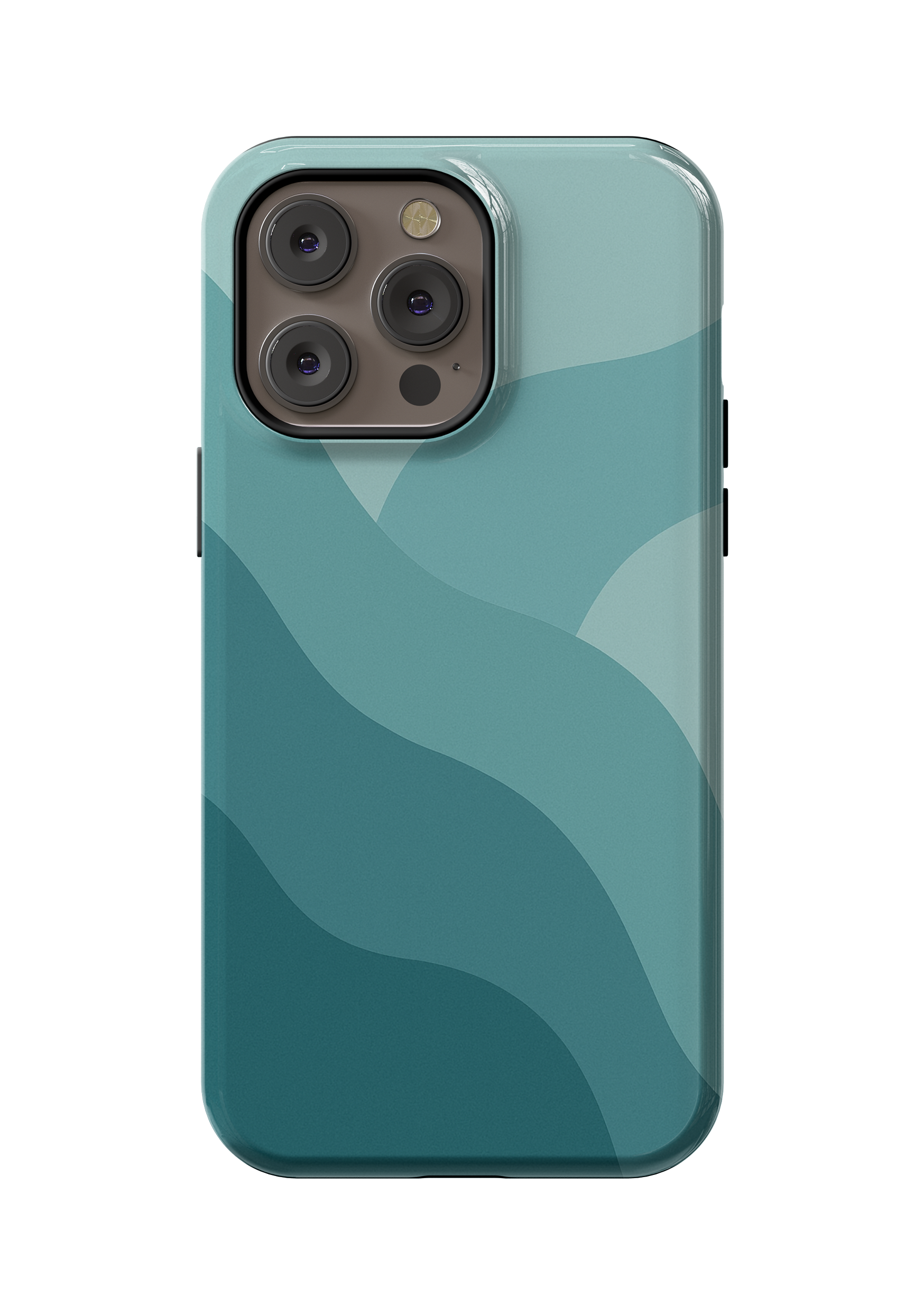 Aqua Waves Case | iPhone 14