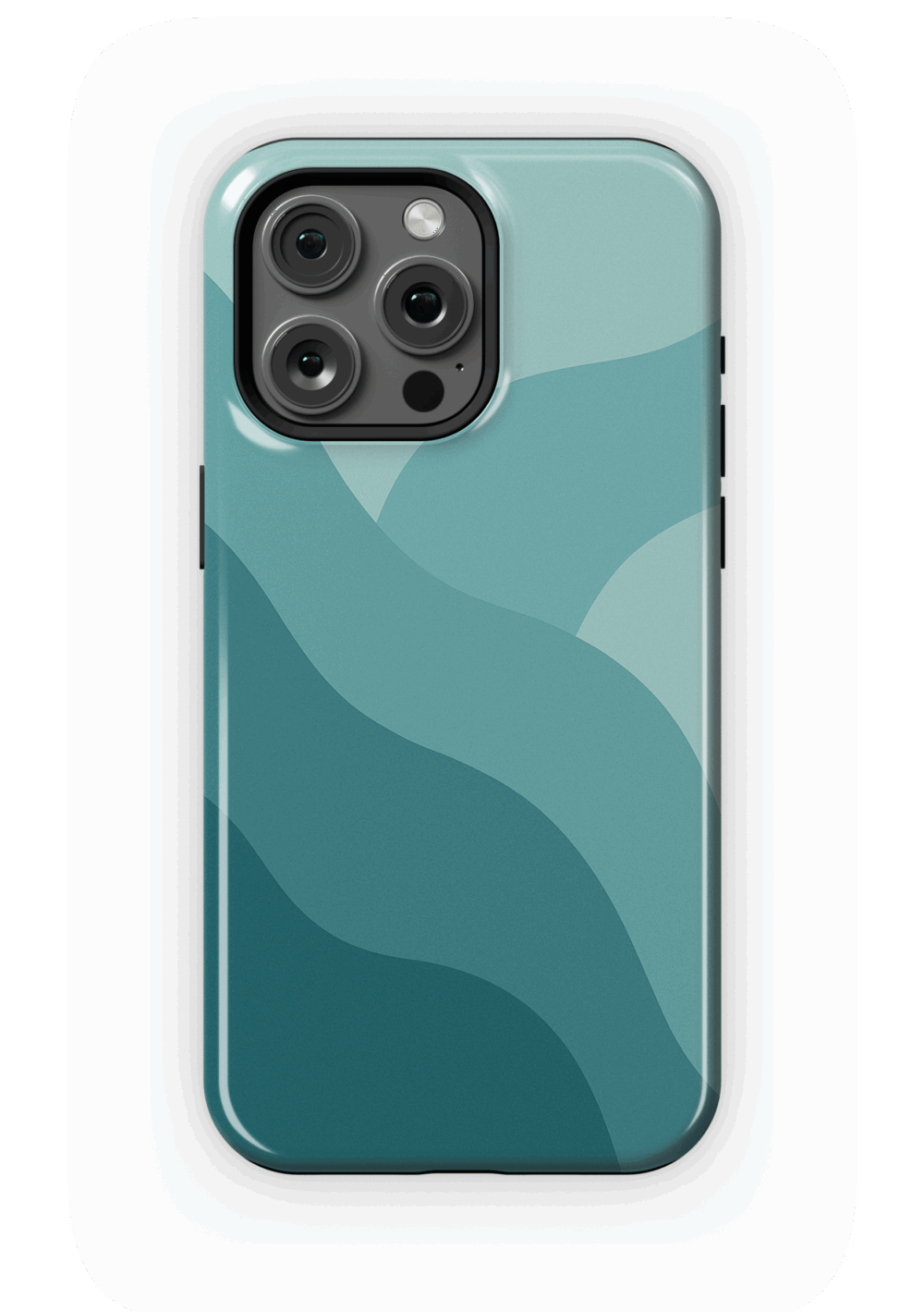 Aqua Waves Case | iPhone 15