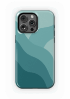 Aqua Waves Case | iPhone 15