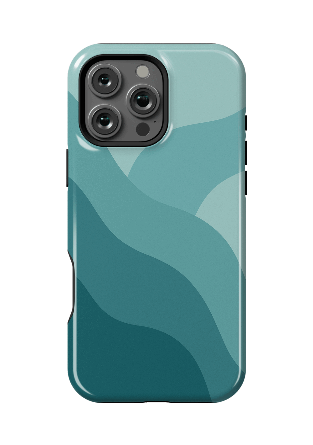 Aqua Waves Case | iPhone 16