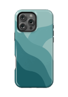 Aqua Waves Case | iPhone 16