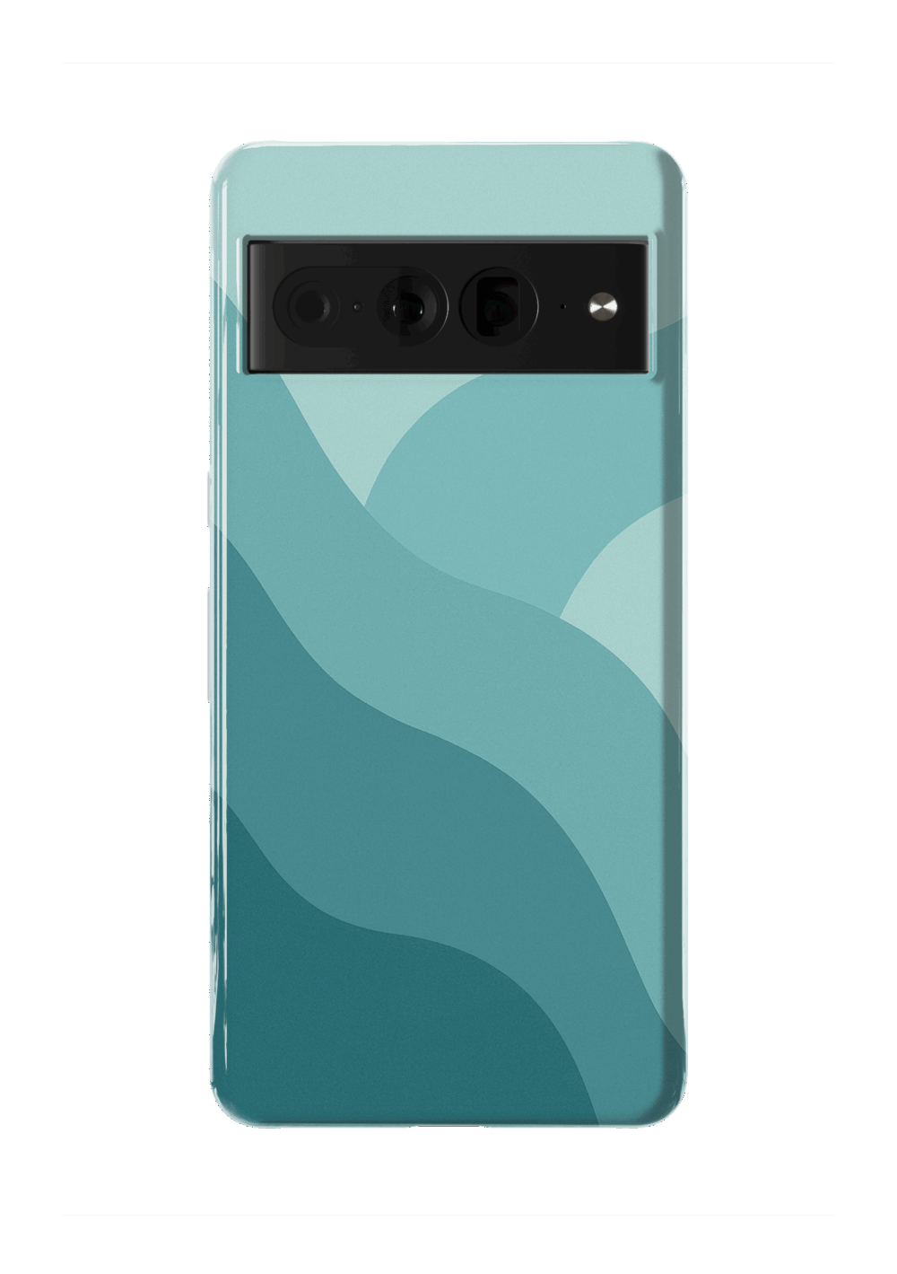 Aqua Waves Case | Pixel 7