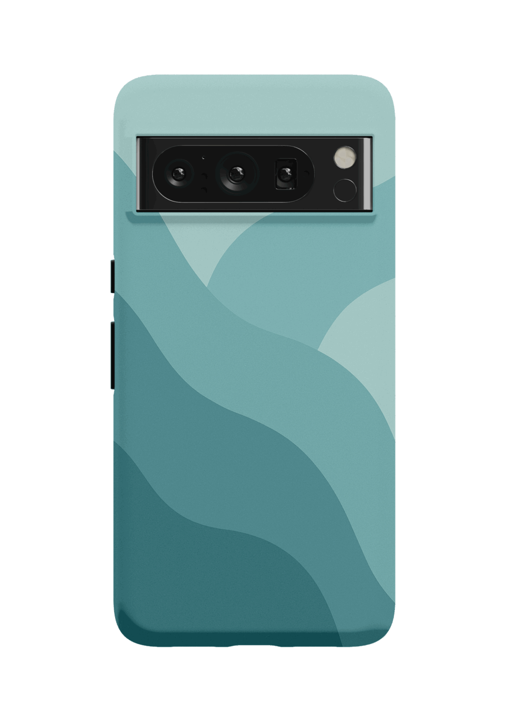 Aqua Waves Case | Pixel 8