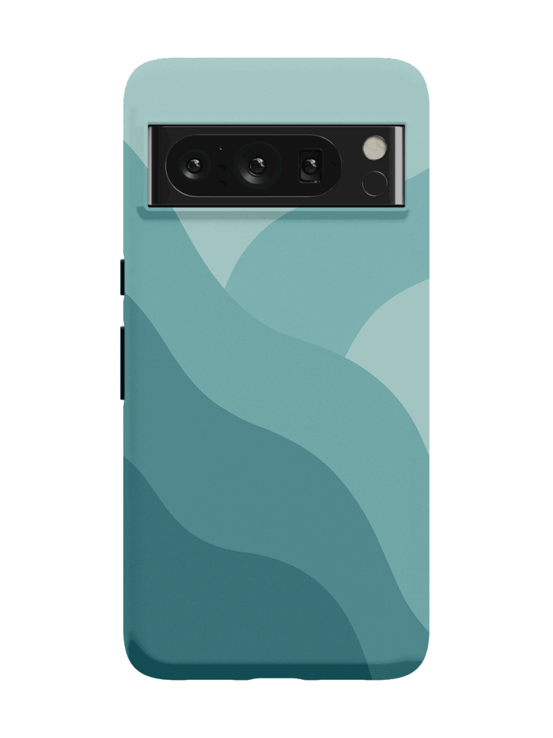 Aqua Waves Case | Pixel 8