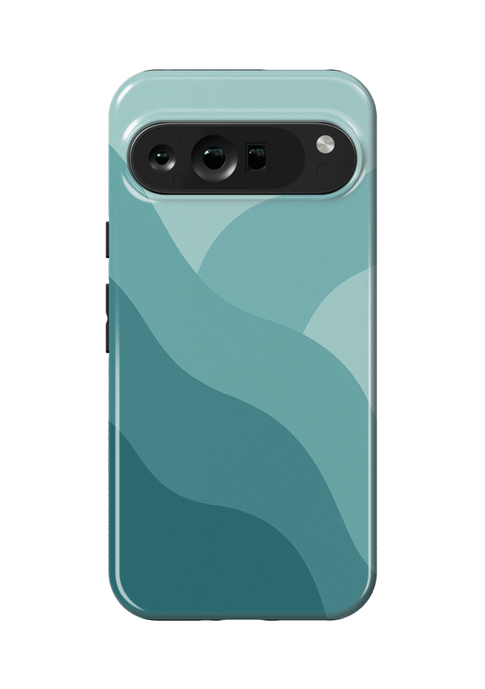 Aqua Waves Case | Pixel 9