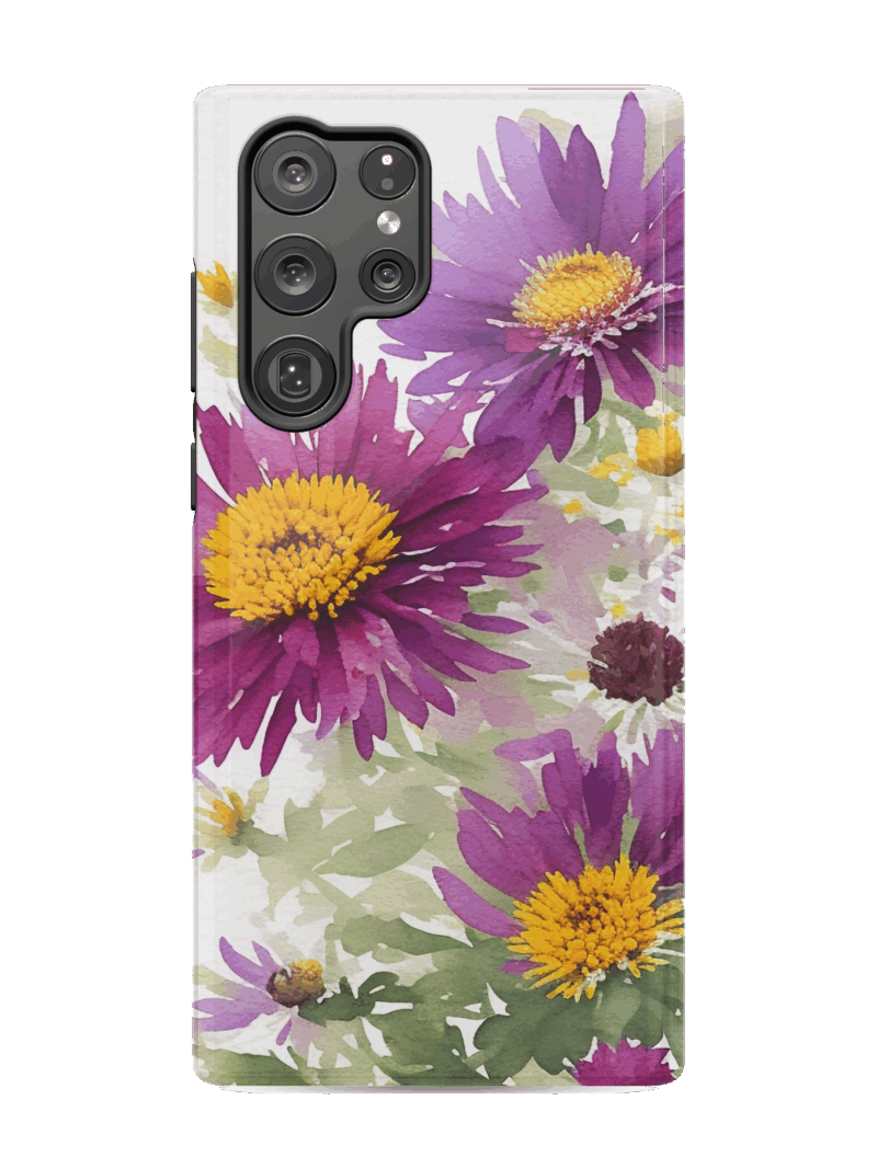 Aster Violetta Case | Galaxy S22