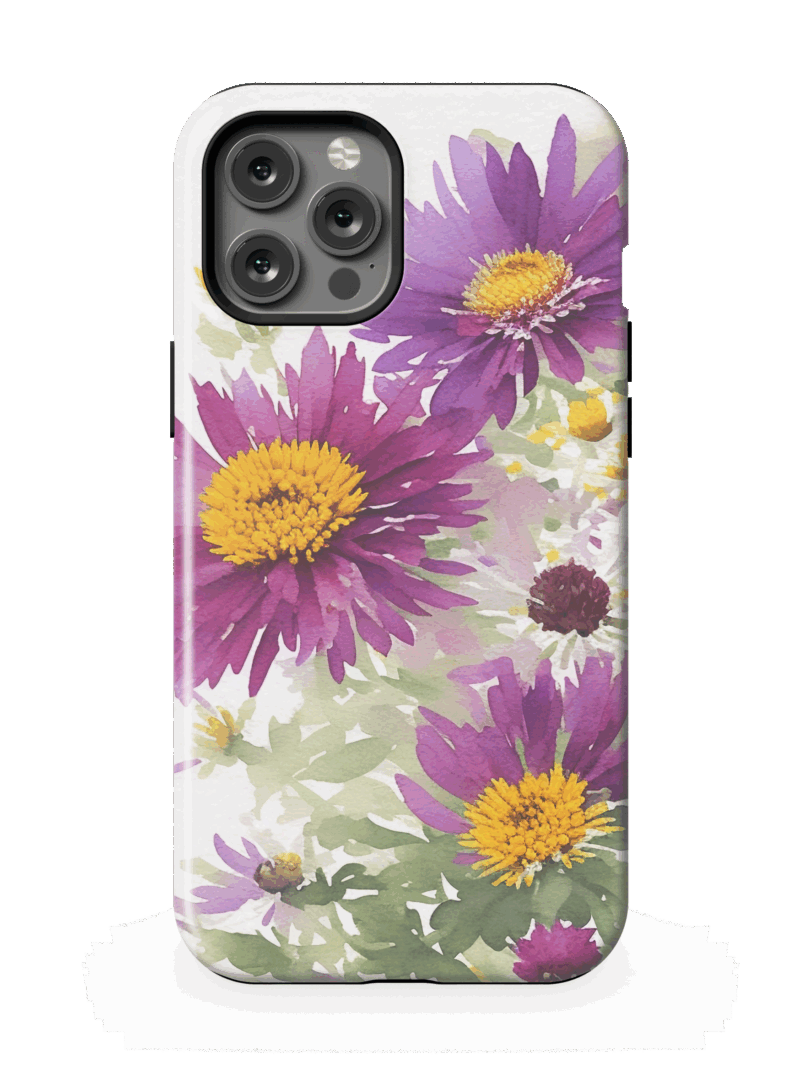 Aster Violetta Case | iPhone 12