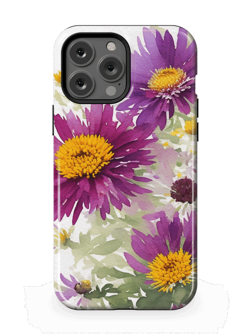 Aster Violetta Case | iPhone 13