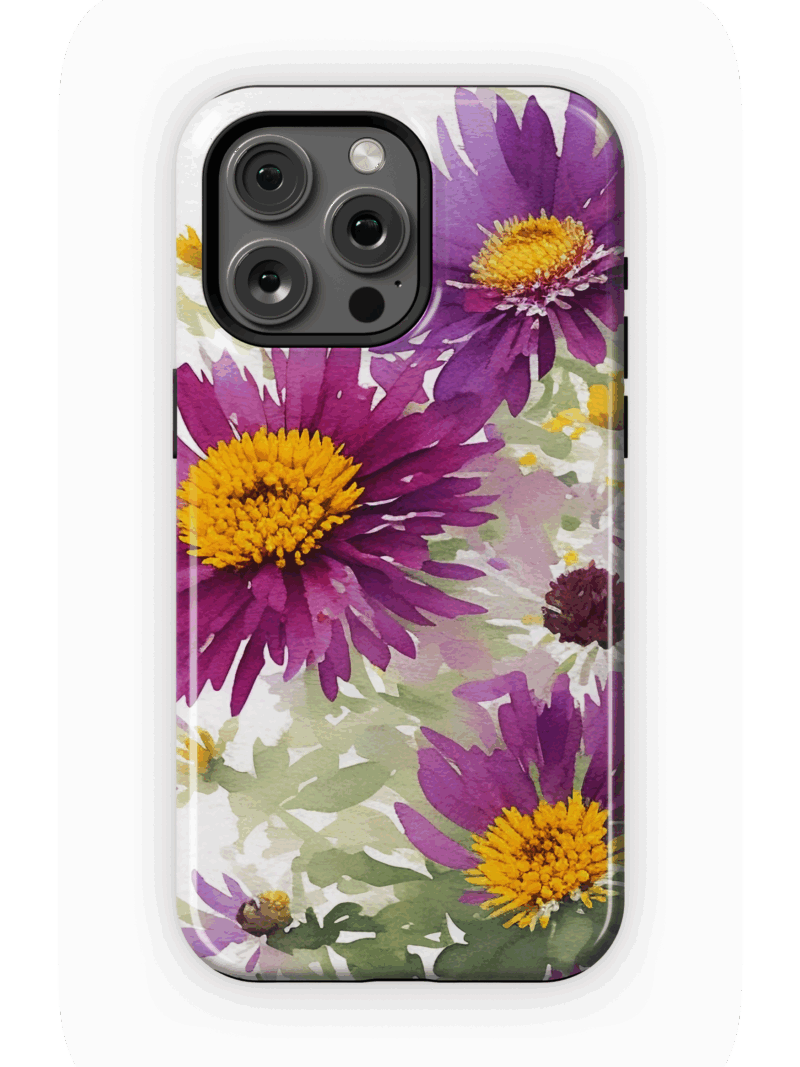 Aster Violetta Case | iPhone 15