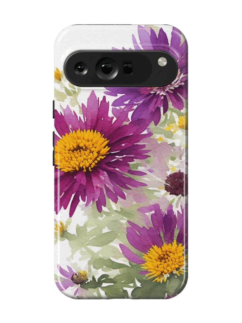 Aster Violetta Case | Pixel 9