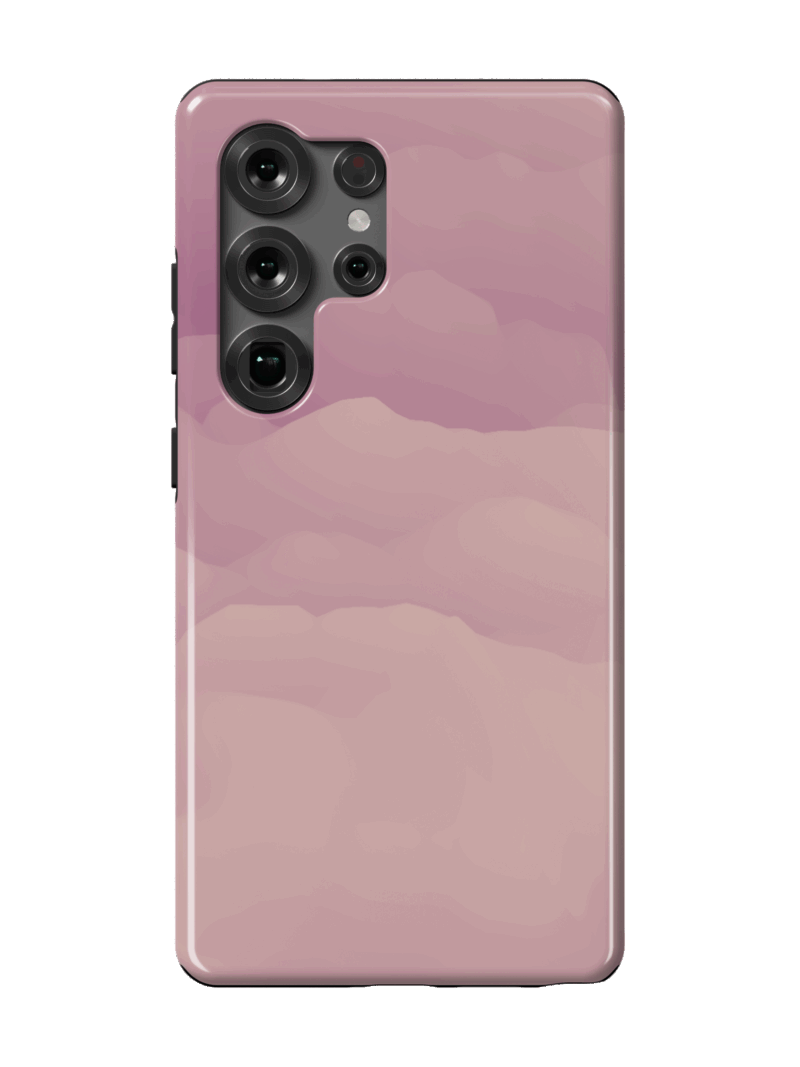 Blush Haze Case | Galaxy S25