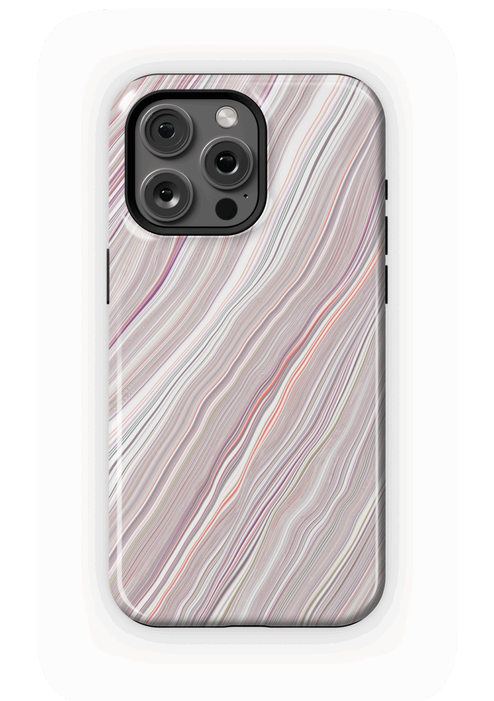 Candy Strata Case | iPhone 15