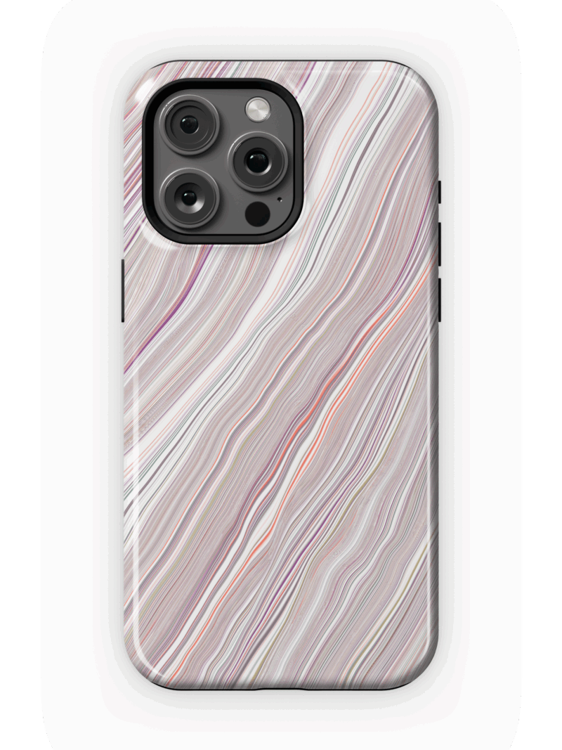 Candy Strata Case | iPhone 15