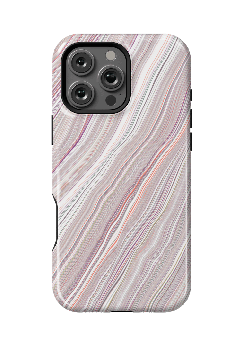 Candy Strata Case | iPhone 16