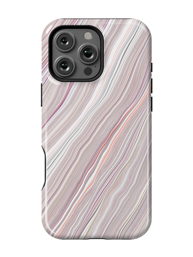 Candy Strata Case | iPhone 16