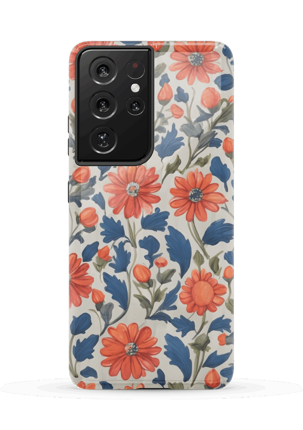 Coral & Cobalt Case | Galaxy S21