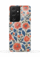 Coral & Cobalt Case | Galaxy S21