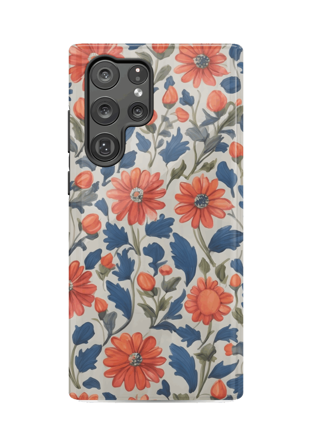 Coral & Cobalt Case | Galaxy S22
