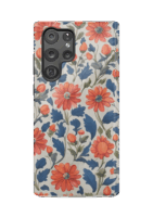 Coral & Cobalt Case | Galaxy S22