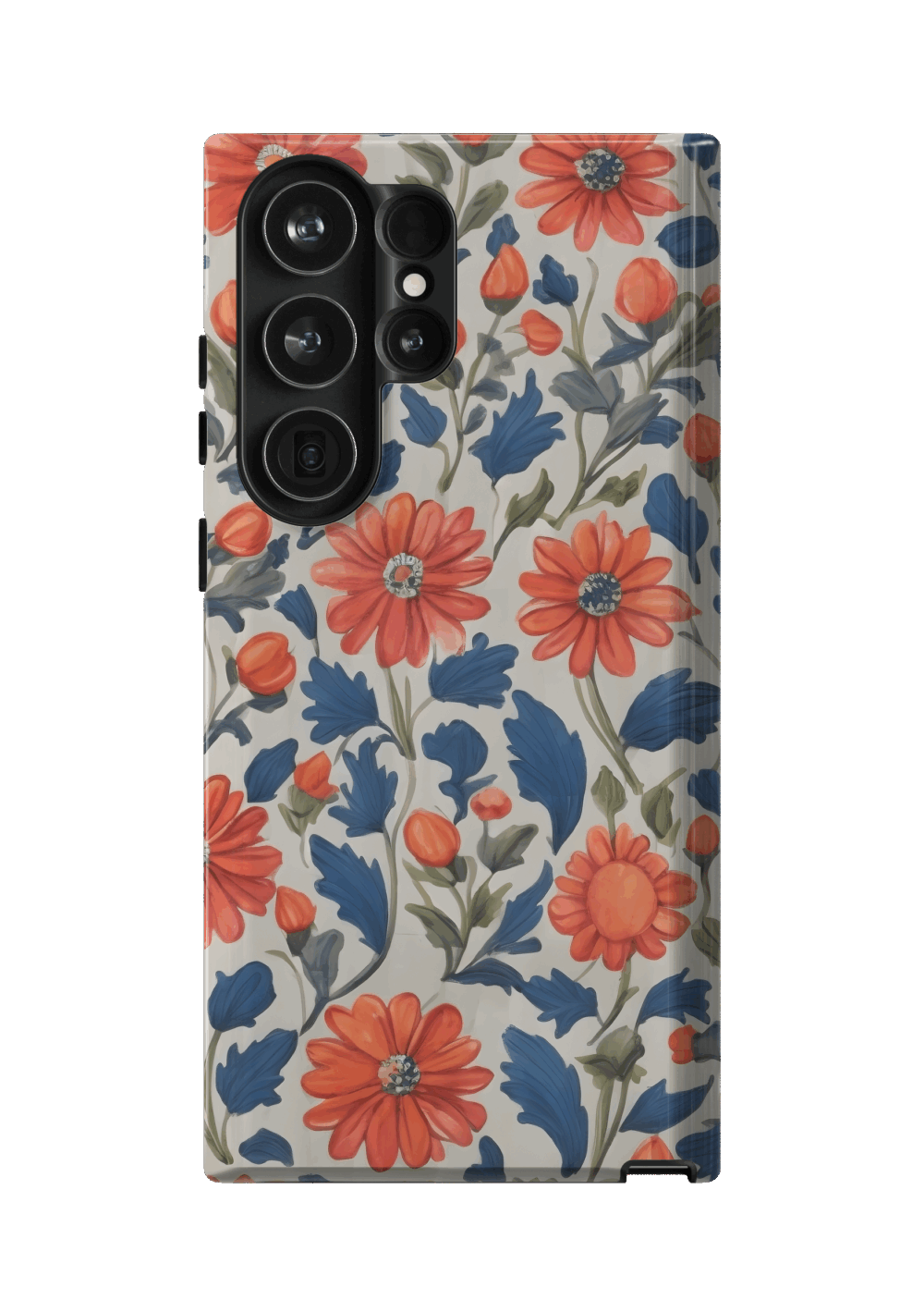 Coral & Cobalt Case | Galaxy S23