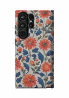 Coral & Cobalt Case | Galaxy S23
