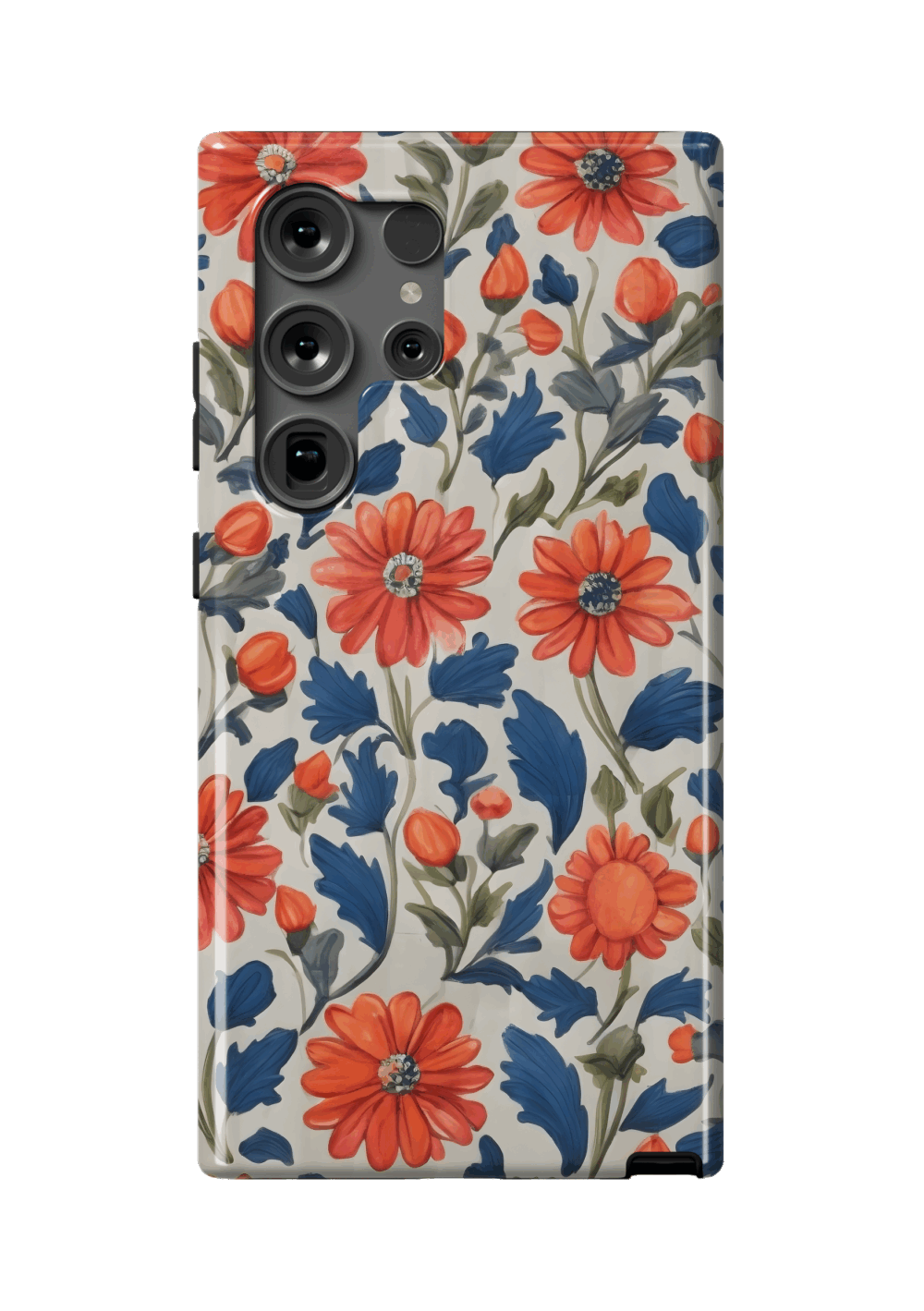 Coral & Cobalt Case | Galaxy S24