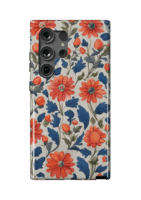 Coral & Cobalt Case | Galaxy S24