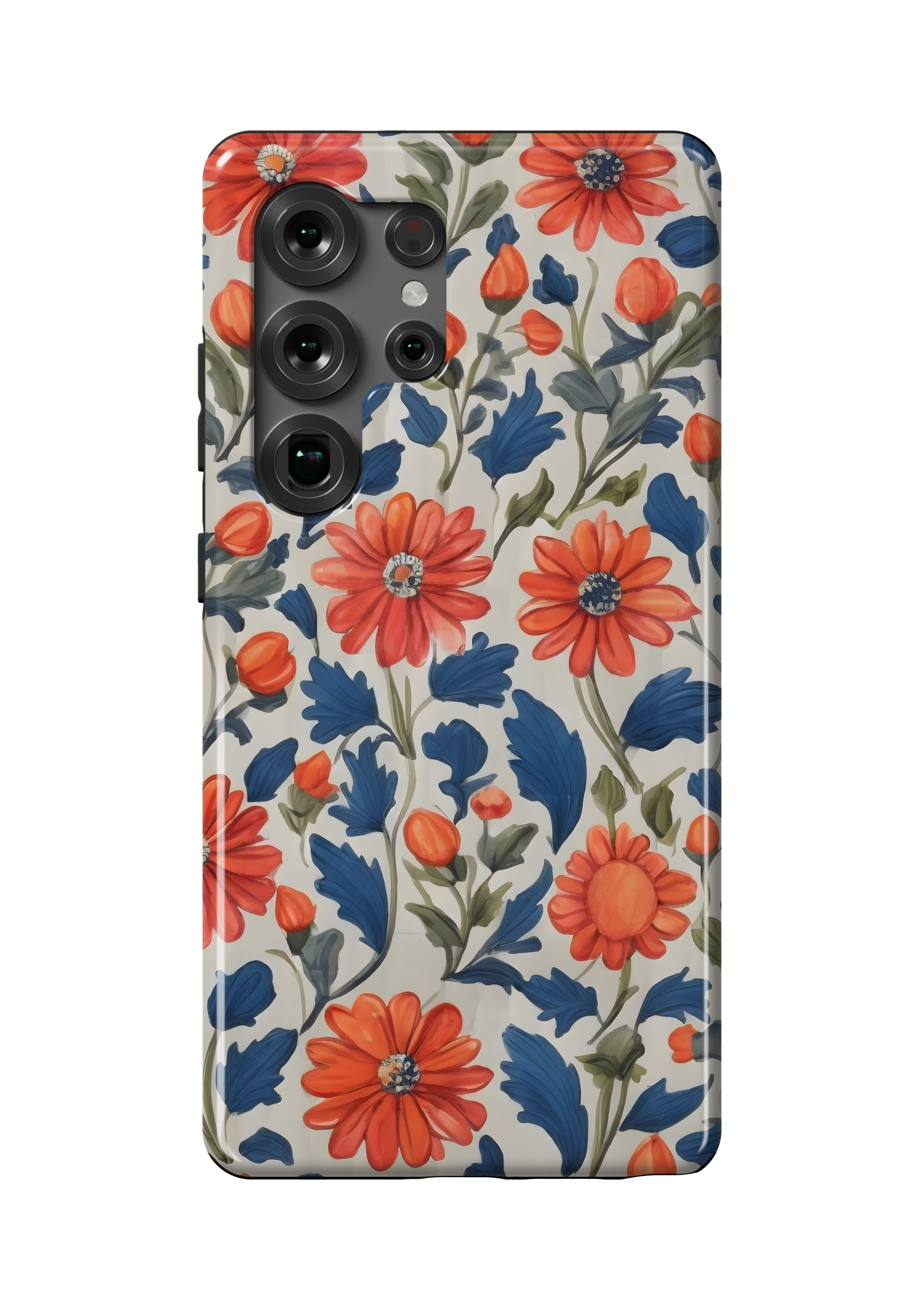 Coral & Cobalt Case | Galaxy S25
