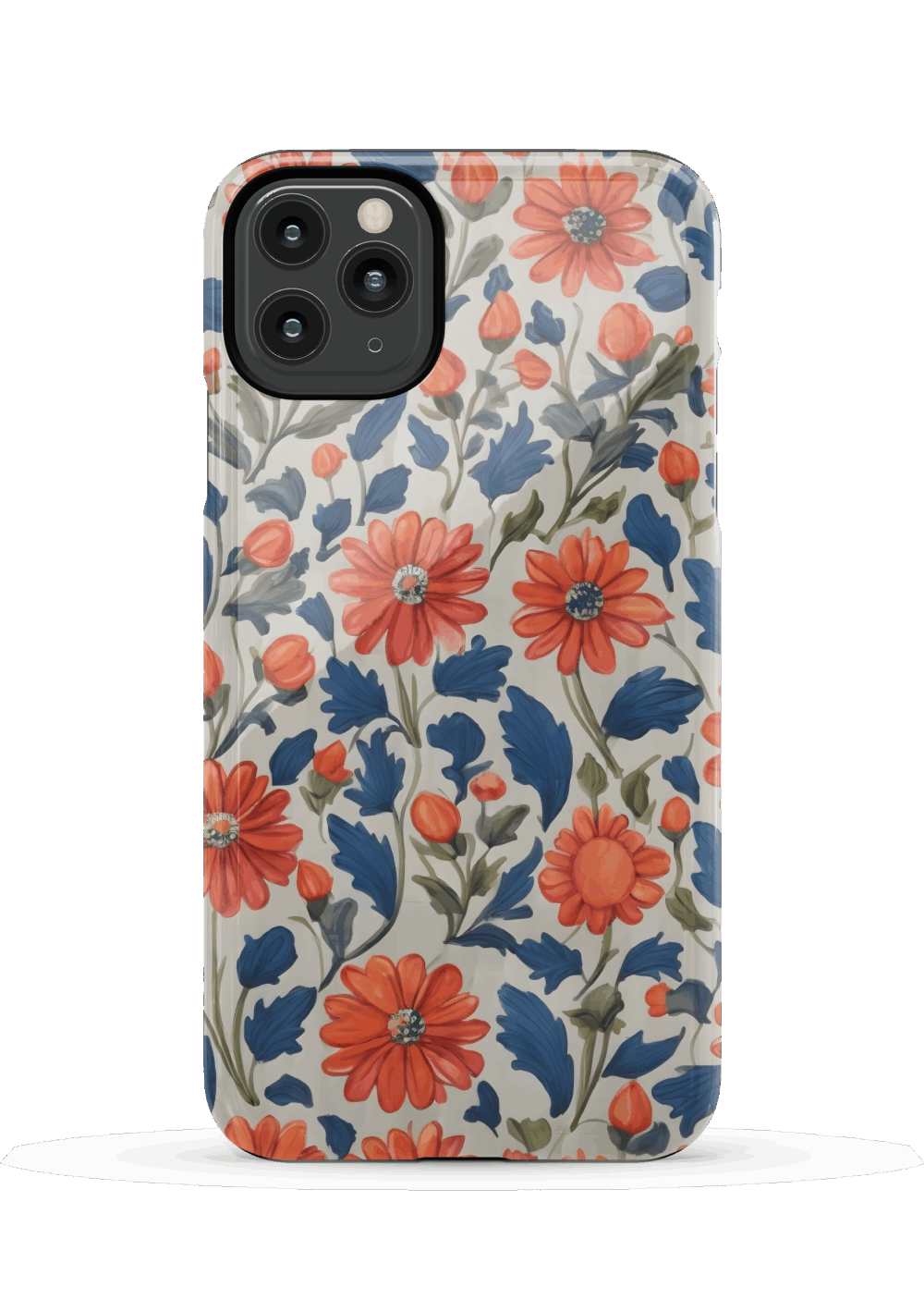 Coral & Cobalt Case | iPhone 11