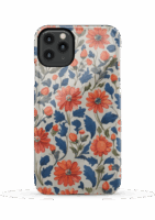 Coral & Cobalt Case | iPhone 11