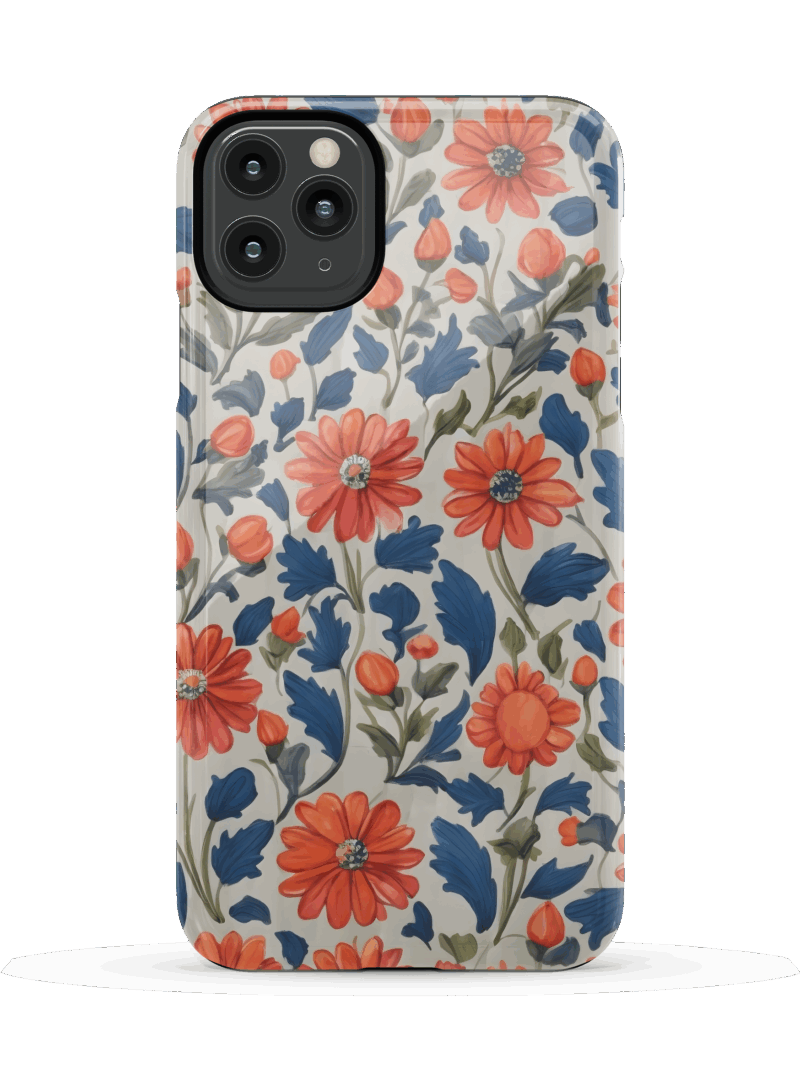 Coral & Cobalt Case | iPhone 11
