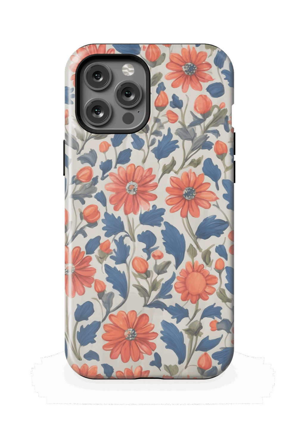 Coral & Cobalt Case | iPhone 12
