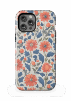 Coral & Cobalt Case | iPhone 12