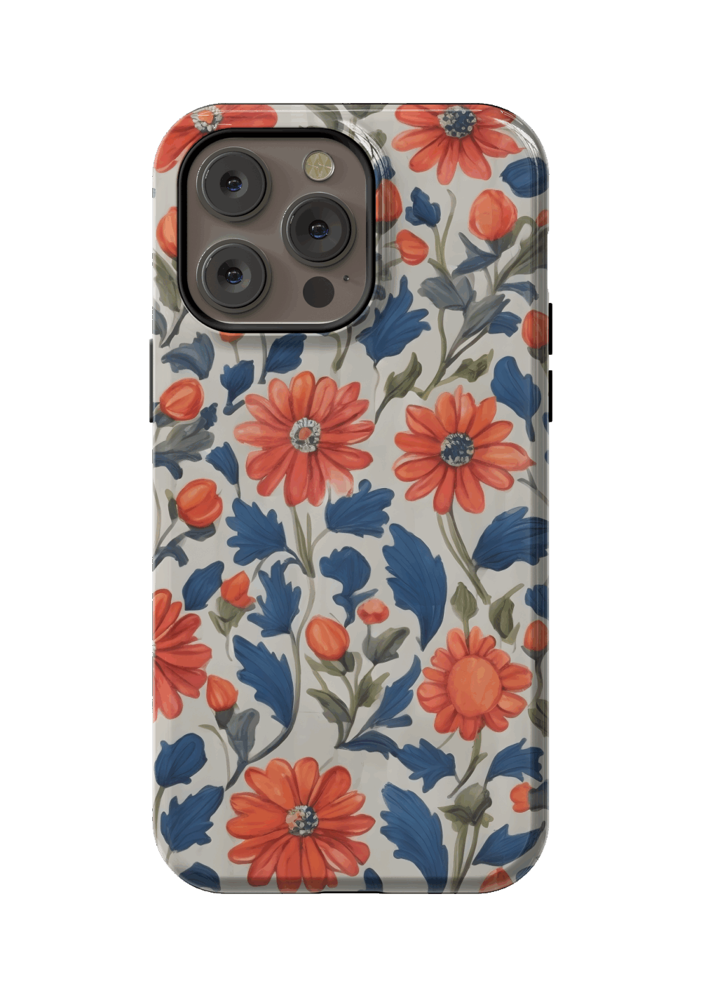 Coral & Cobalt Case | iPhone 14
