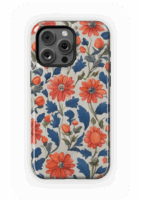 Coral & Cobalt Case | iPhone 15