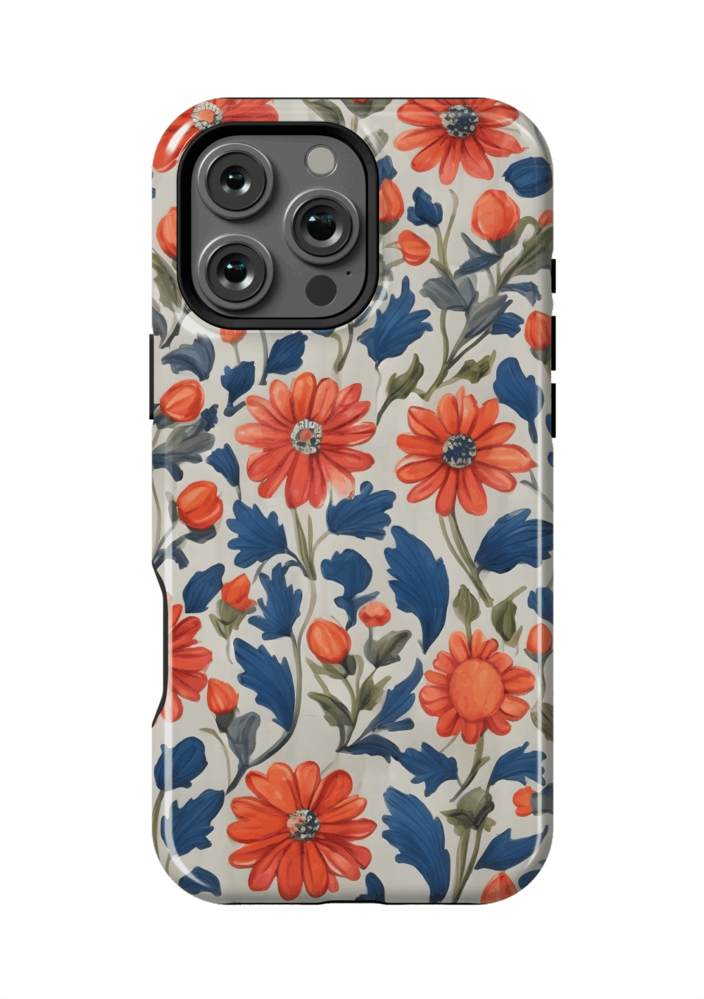 Coral & Cobalt Case | iPhone 16