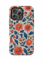 Coral & Cobalt Case | iPhone 16