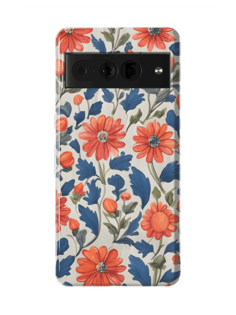 Coral & Cobalt Case | Pixel 7