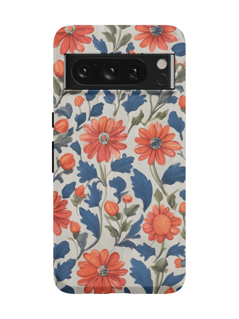 Coral & Cobalt Case | Pixel 8