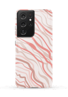 Coral Currents Case | Galaxy S21