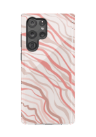 Coral Currents Case | Galaxy S22
