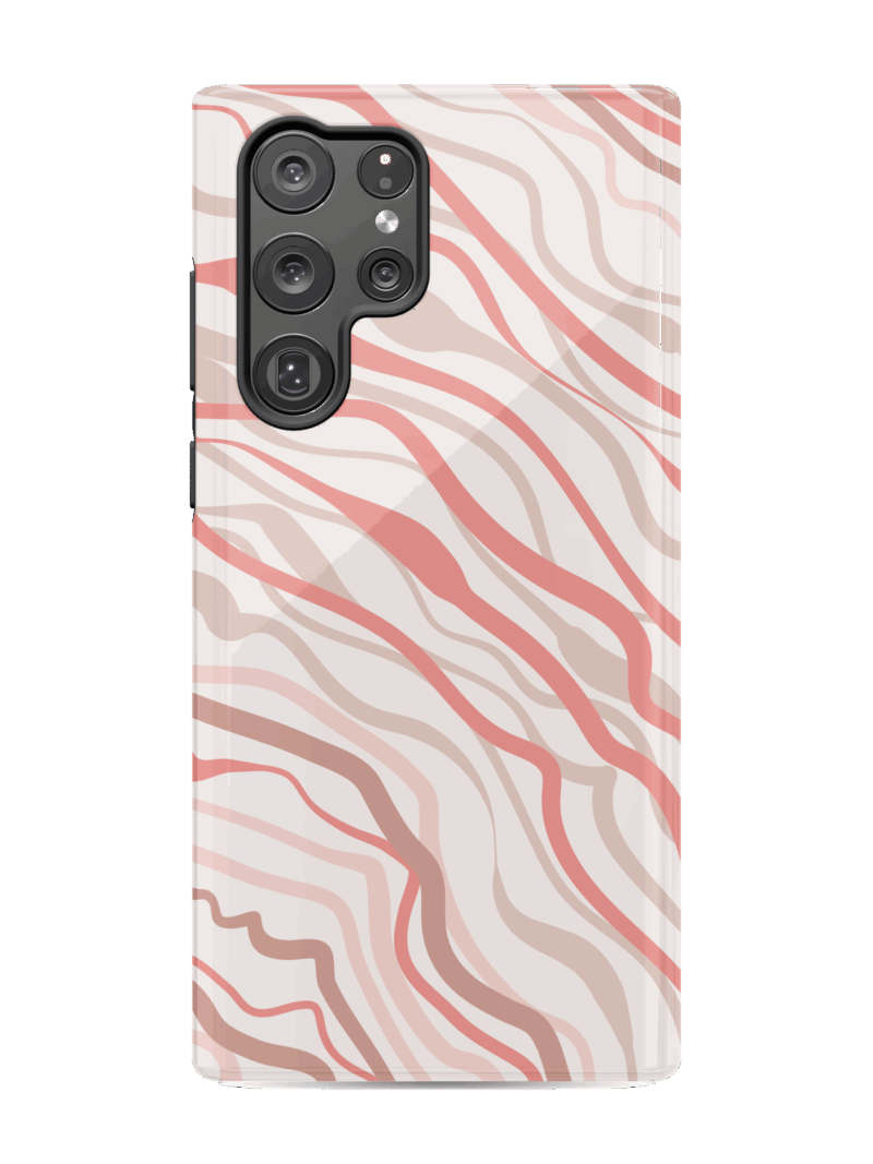 Coral Currents Case | Galaxy S22